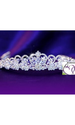 luxe tiara met strass