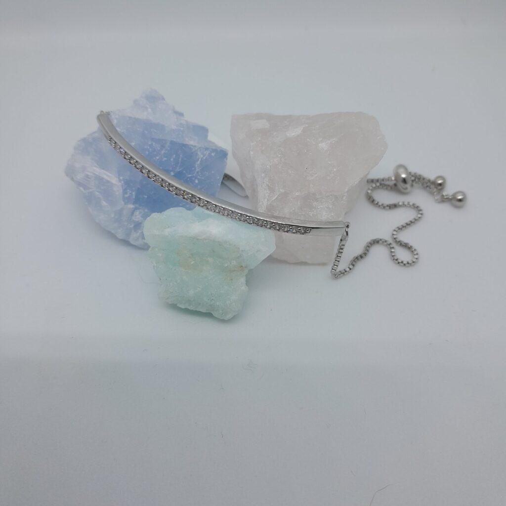 smalle strass armband