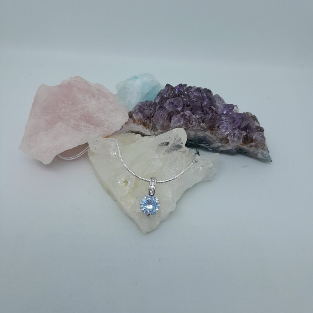 ketting met kleine hanger